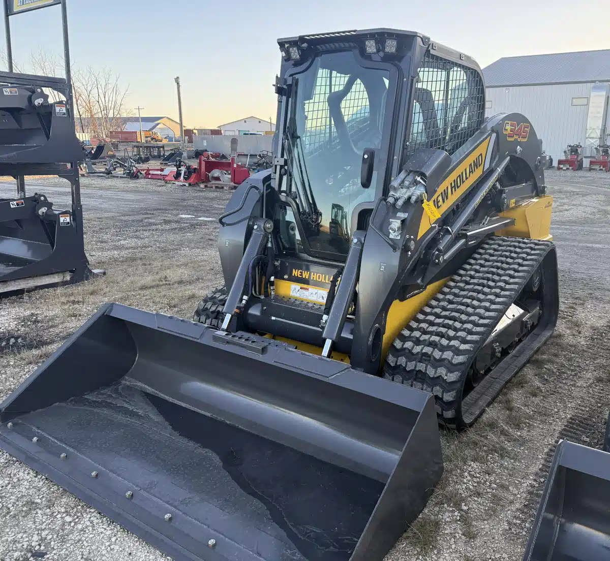 2026 New Holland C345 Track Loader