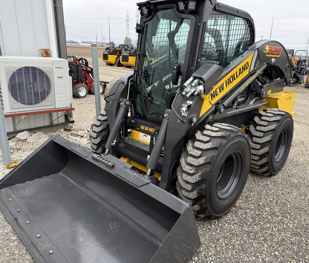 2026 New Holland L328 Skid Steer