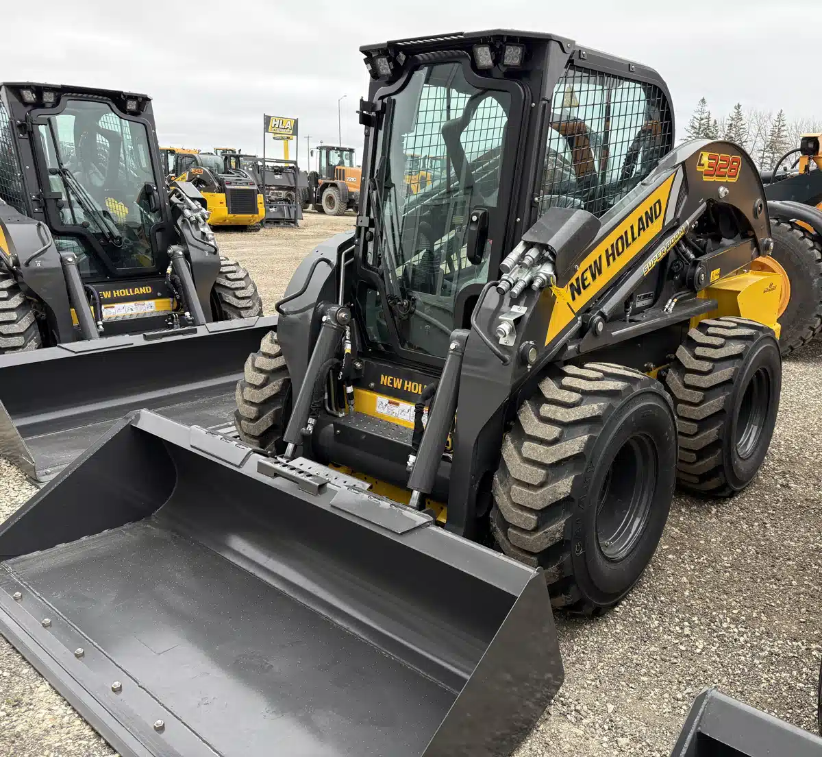 2026 New Holland L328 Skid Steer