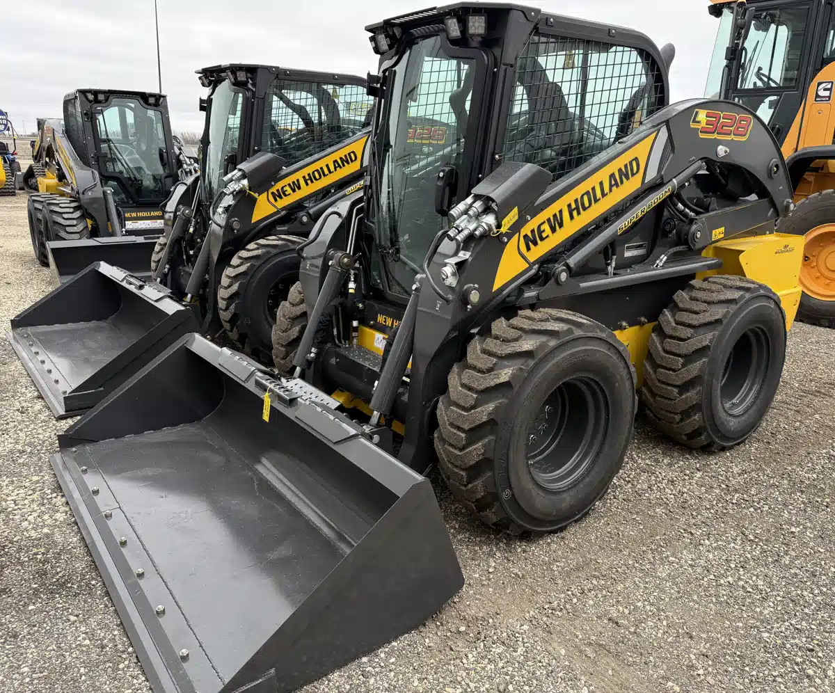 2026 New Holland L328 Skid Steer