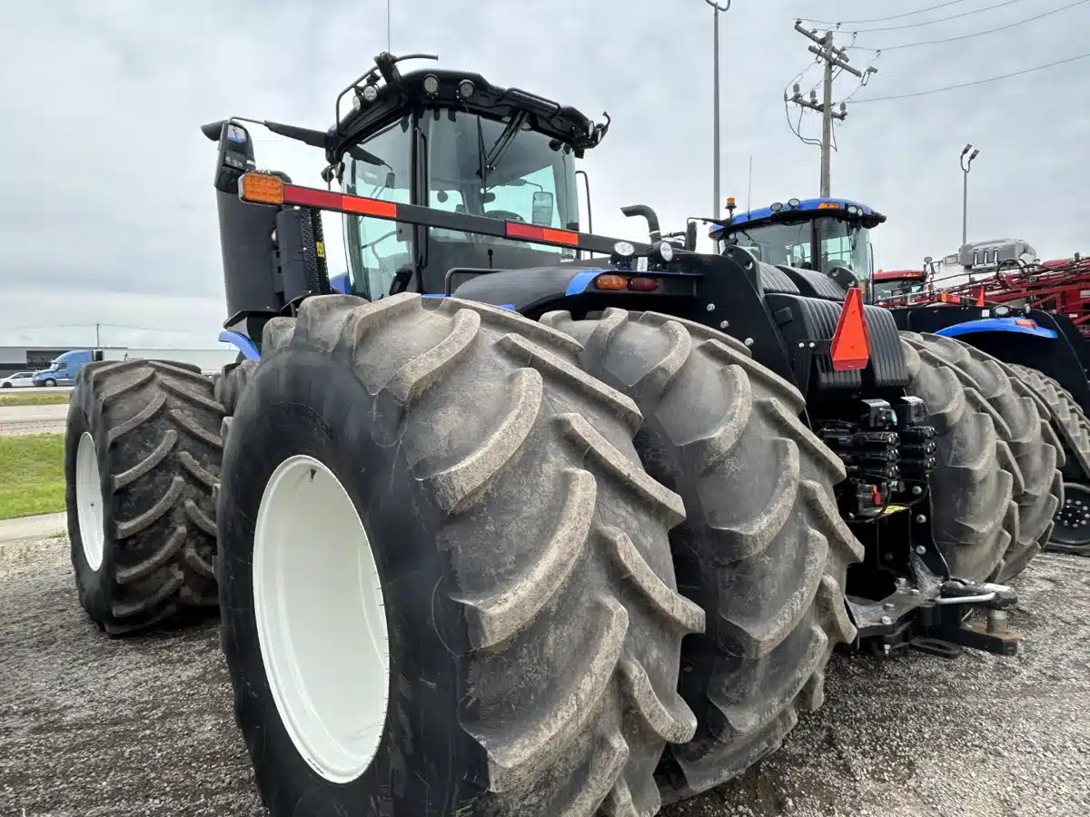 Photo de la Galerie 2 pour 2024 New Holland T9.655 Tracteur
