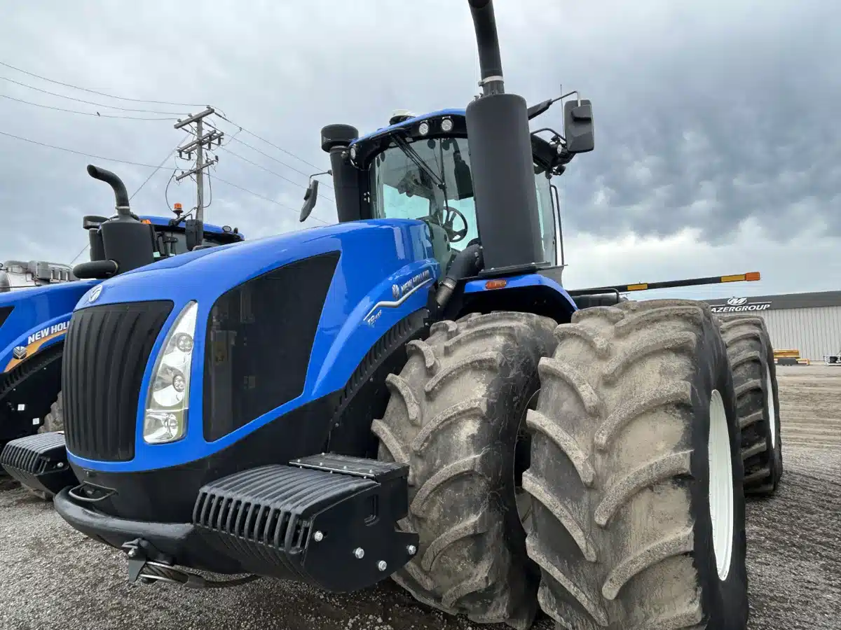 Photo de la Galerie 1 pour 2024 New Holland T9.655 Tracteur