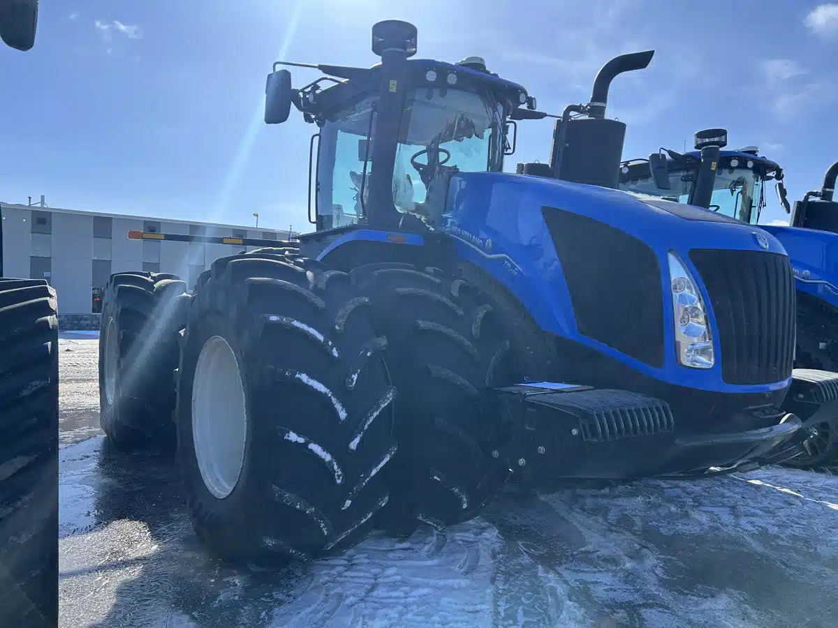 Photo de la Galerie 2 pour 2024 New Holland T9.655 Tracteur