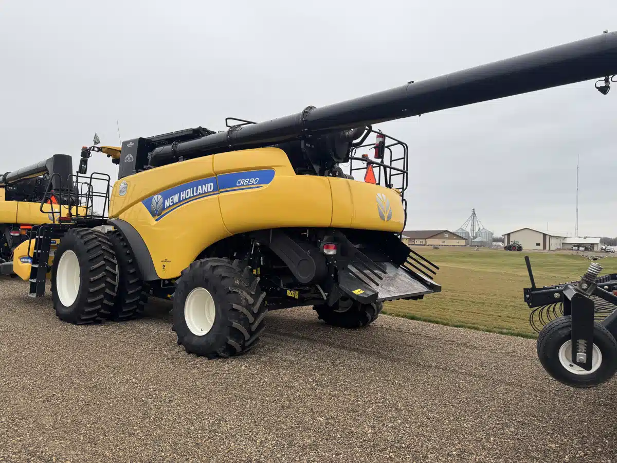 Photo de la Galerie 2 pour 2016 New Holland CR8.90 Batteuse
