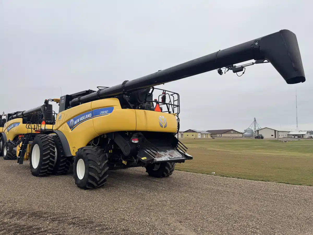 Photo de la Galerie 2 pour 2016 New Holland CR8.90 Batteuse