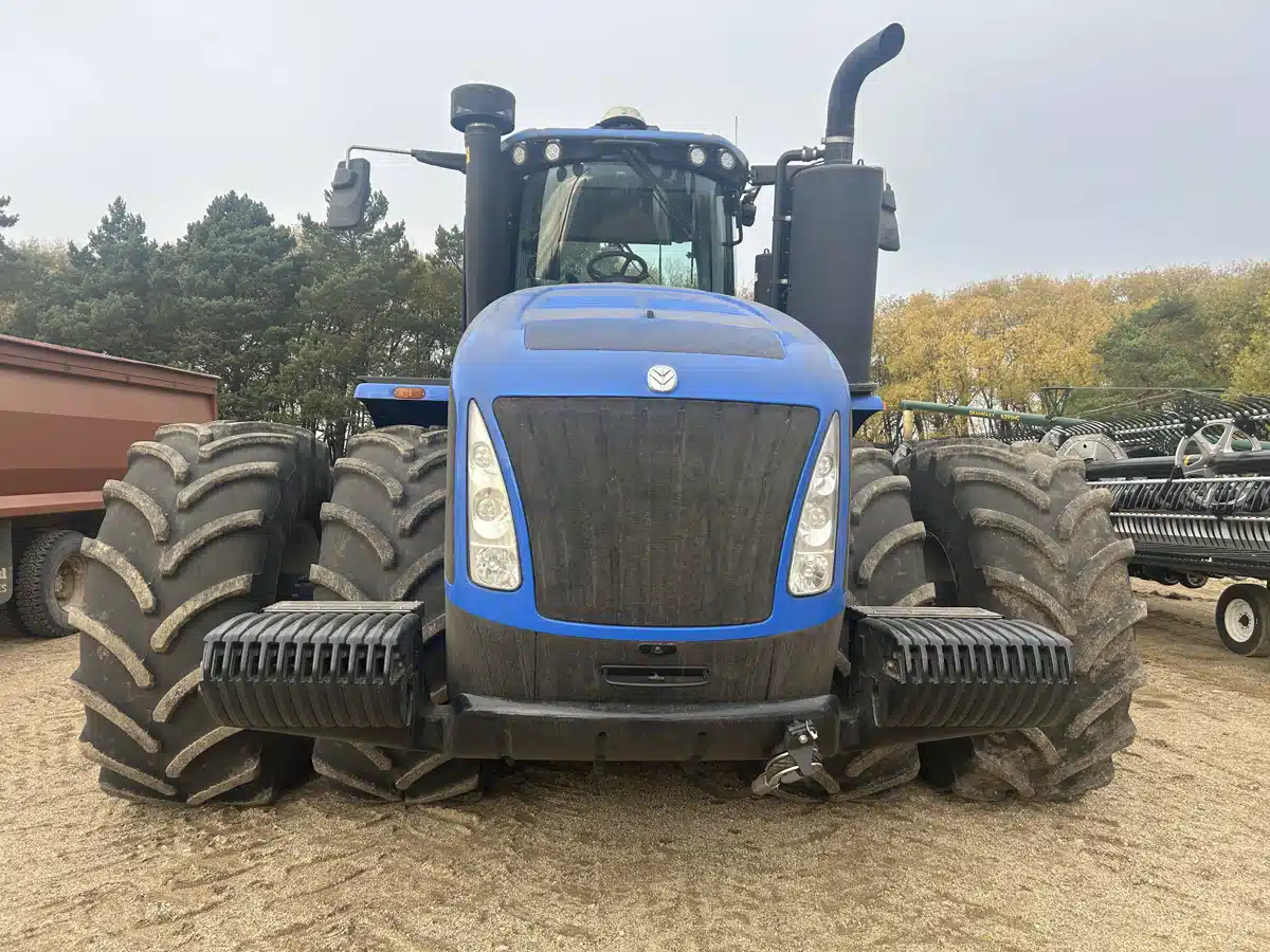 Photo de la Galerie 2 pour 2024 New Holland T9.655 Tracteur