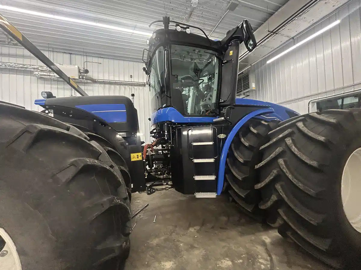 Photo de la Galerie 2 pour 2025 New Holland T9.580 Tracteur