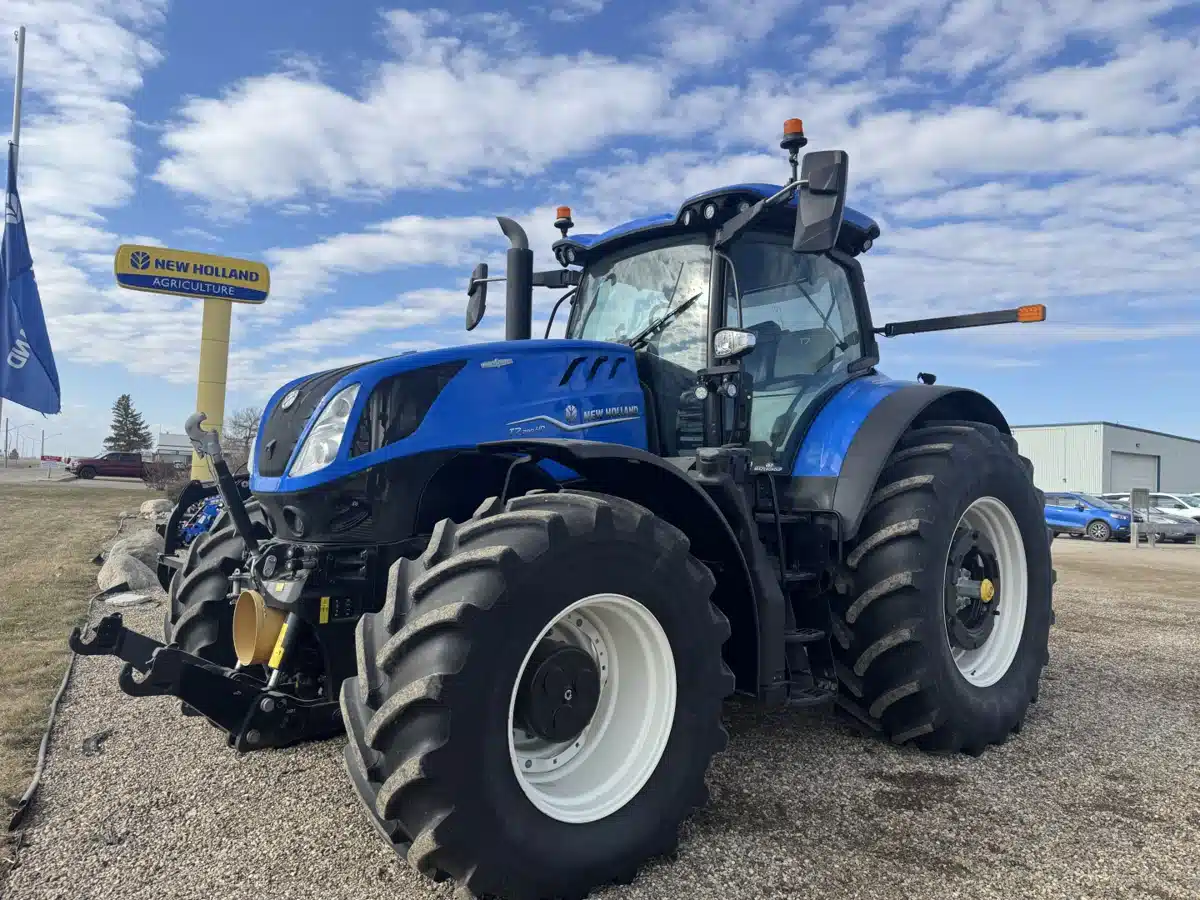 Photo de la Galerie 1 pour 2024 New Holland T7.290 Tracteur