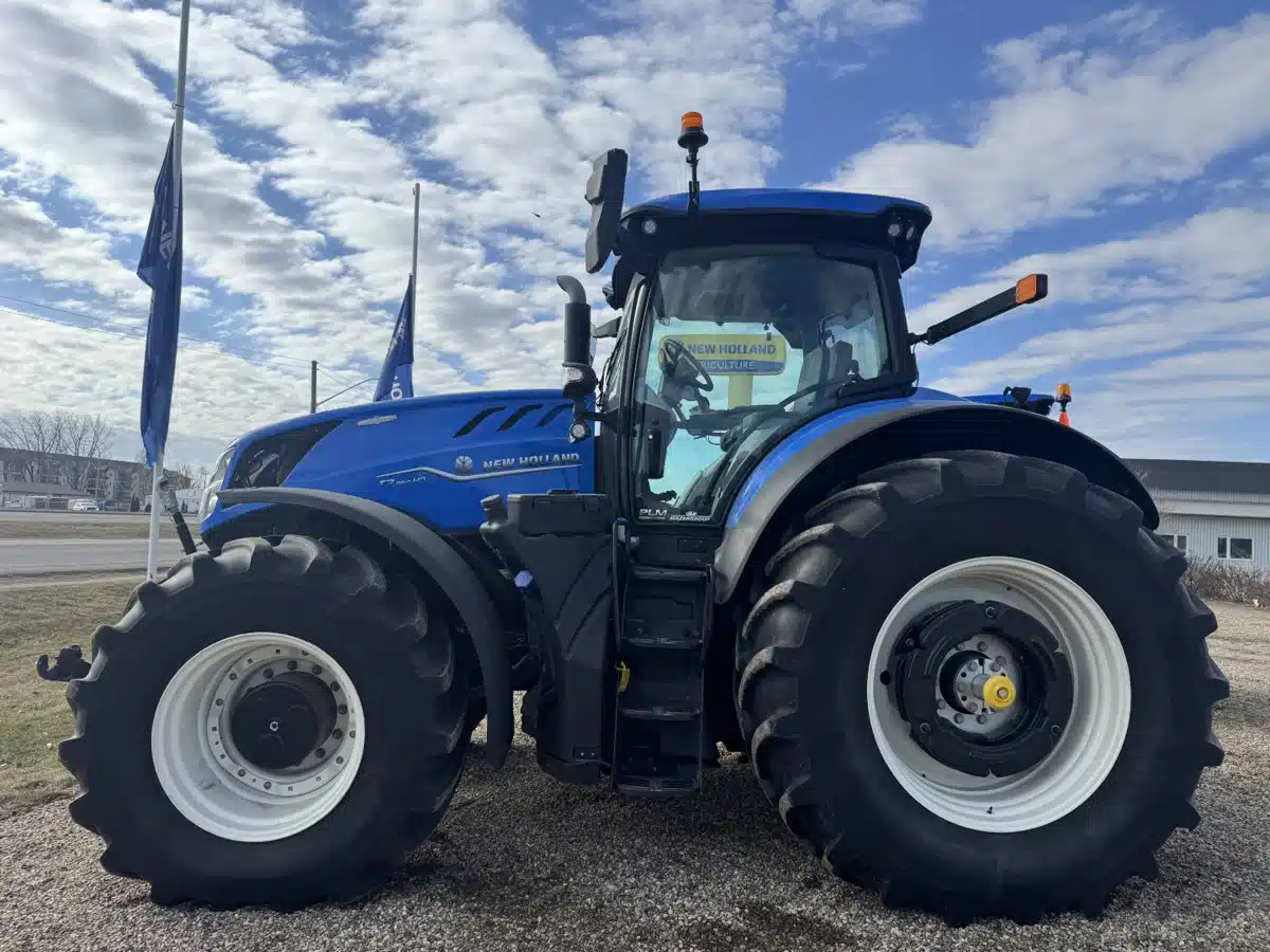 Photo de la Galerie 2 pour 2024 New Holland T7.290 Tracteur