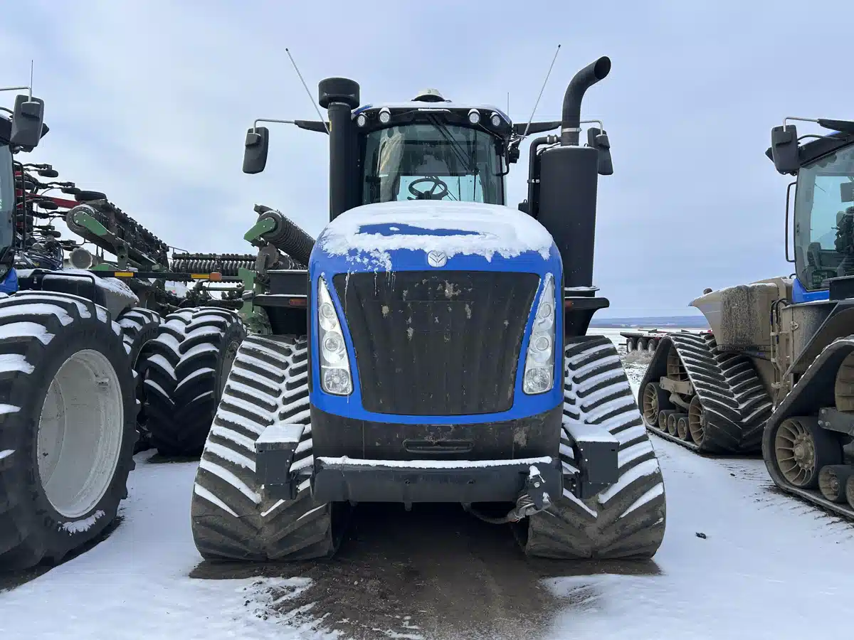 Photo de la Galerie 2 pour 2024 New Holland T9.700 Tracteur