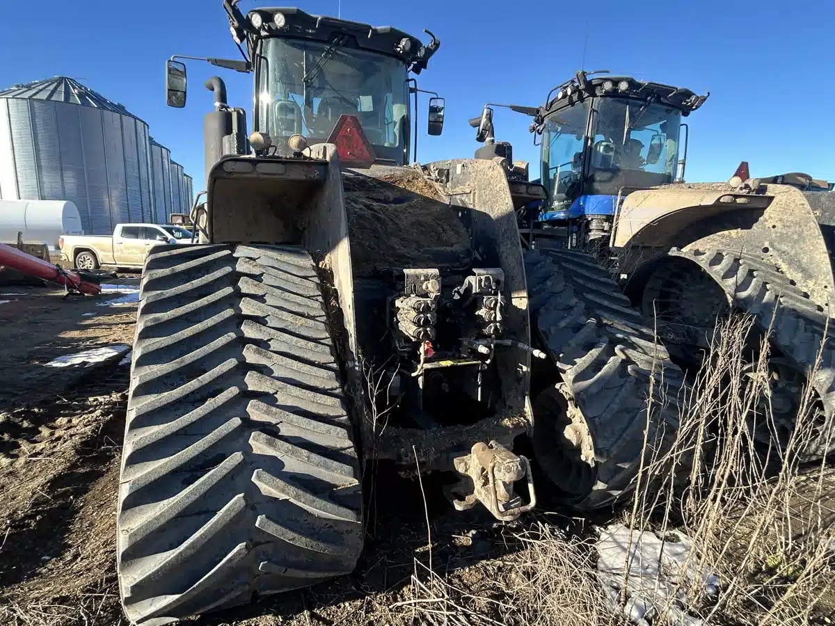 Gallery image 2 for 2024 New Holland T9.655 Tractor