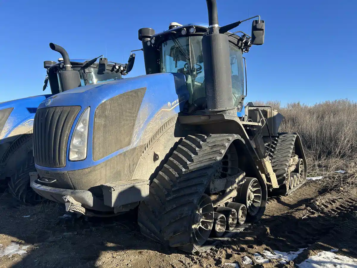 Gallery image 1 for 2024 New Holland T9.655 Tractor