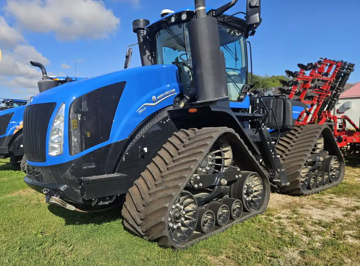 Photo de la Galerie 1 pour 2024 New Holland T9.655 Tracteur