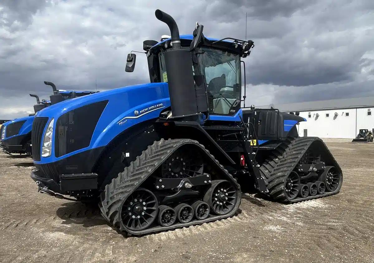 Photo de la Galerie 1 pour 2024 New Holland T9.655 Tracteur