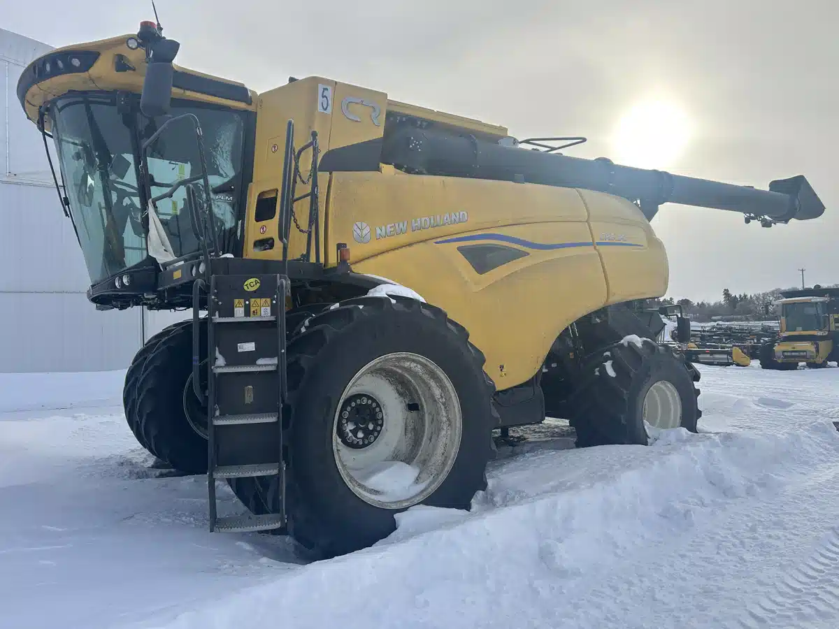 Photo de la Galerie 1 pour 2025 New Holland CR9.90Z Batteuse