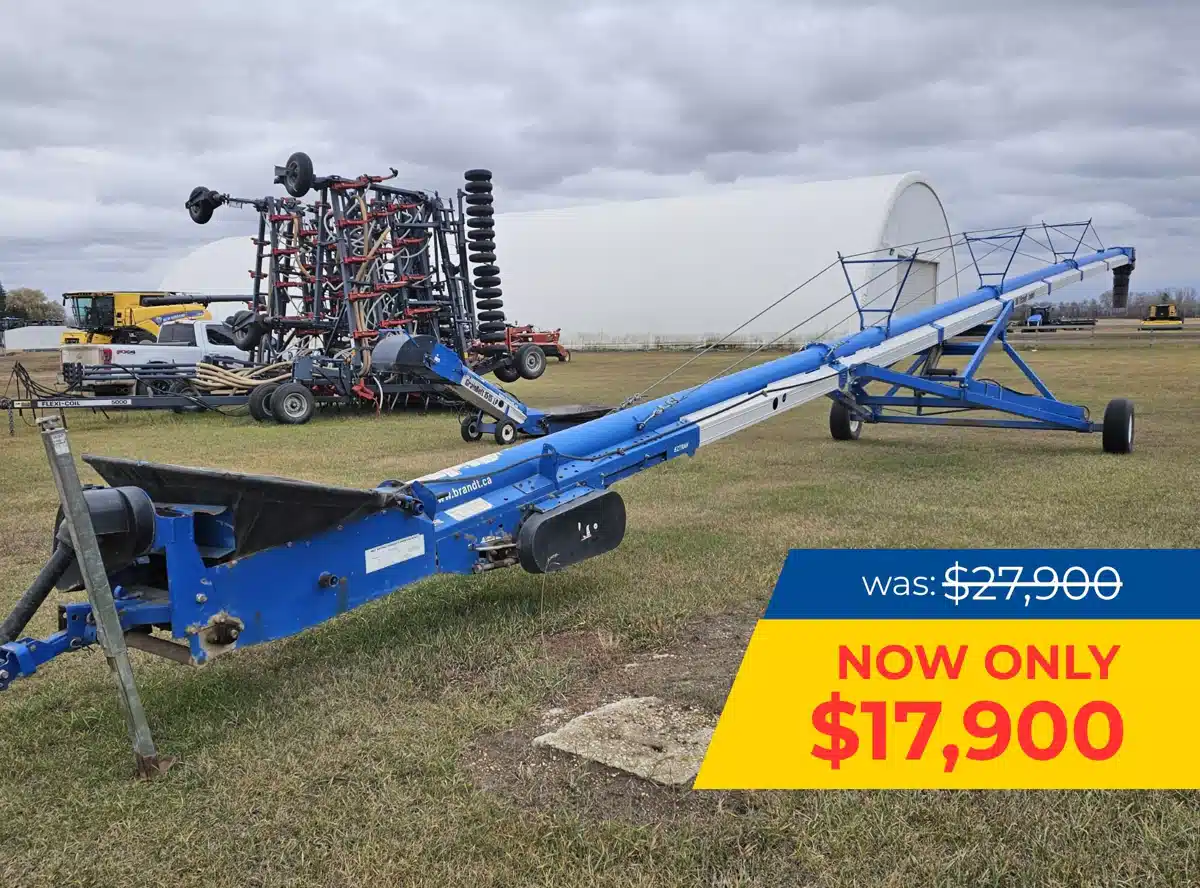 Gallery image 1 for 2009 Brandt 1585 Belt Conveyor