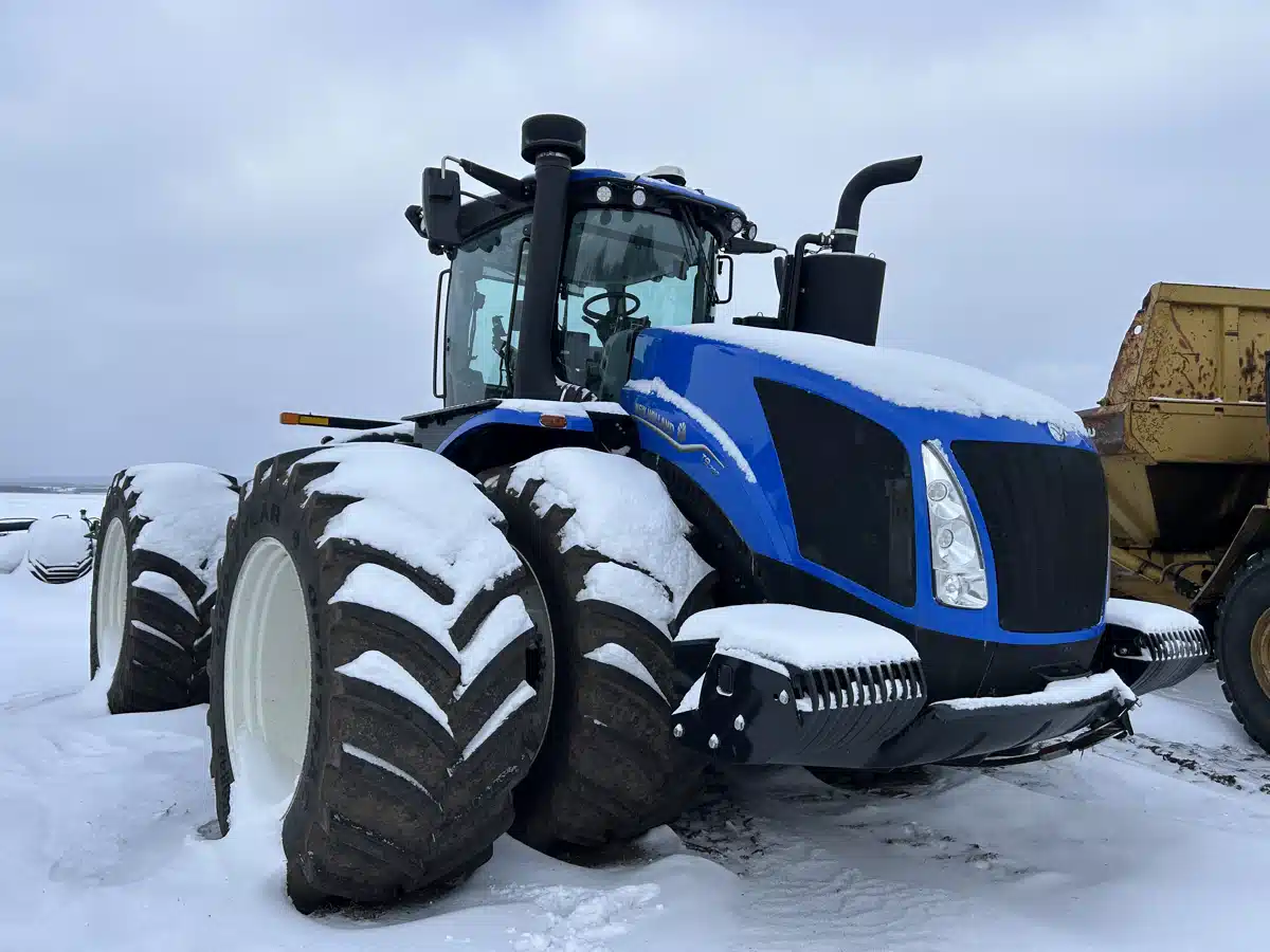 2025 New Holland T9.700 Tractor