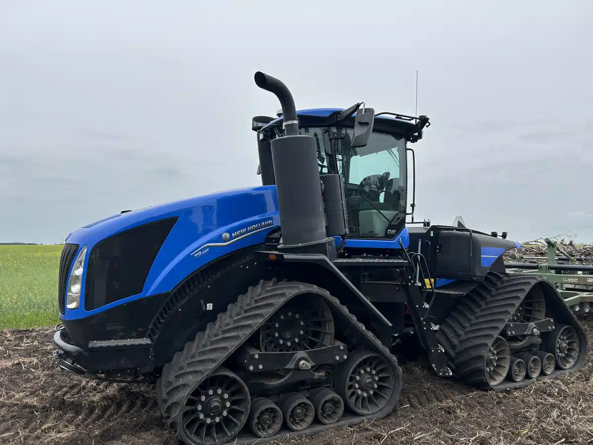2024 New Holland T9.655 Tractor