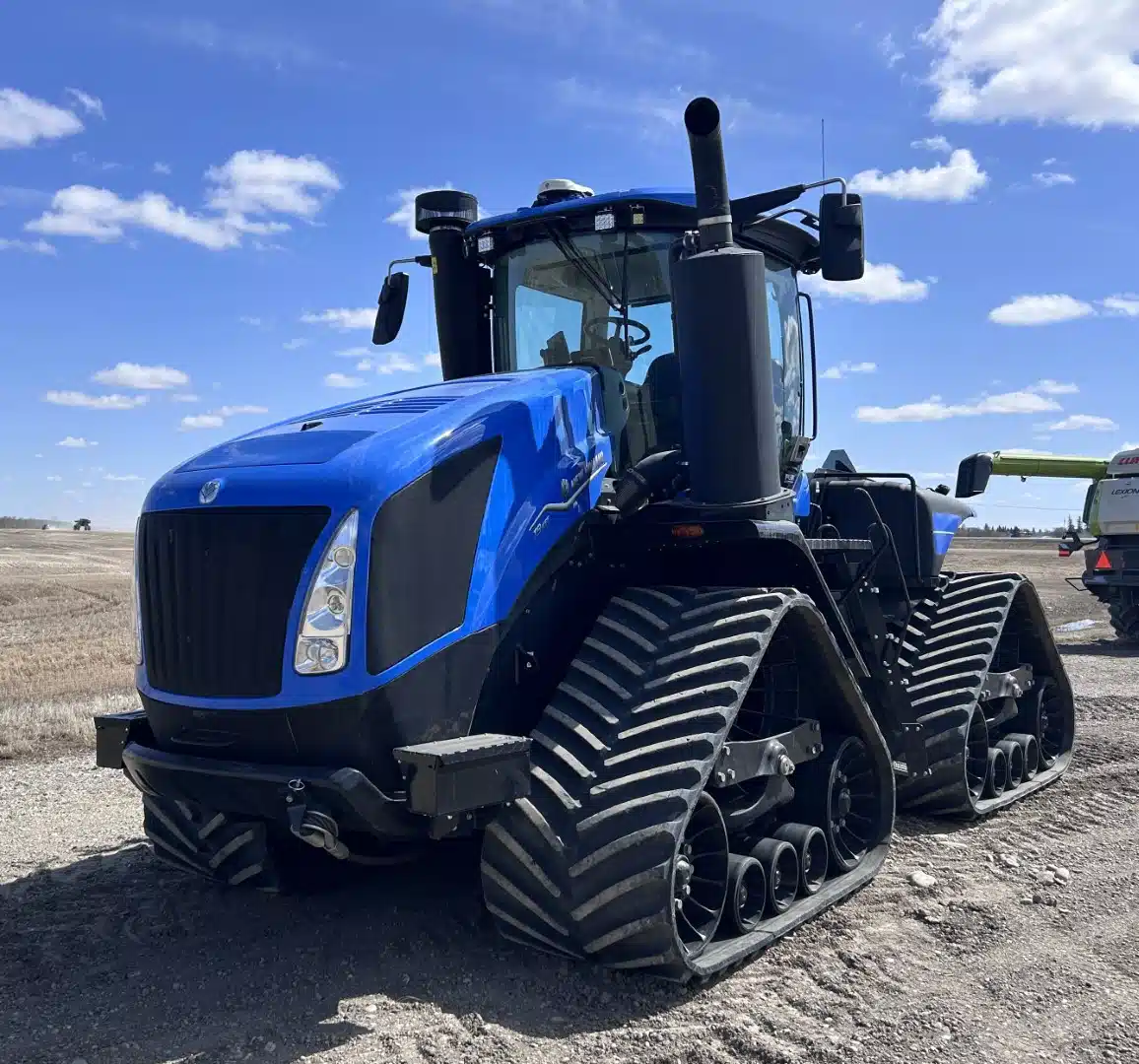 Photo de la Galerie 2 pour 2024 New Holland T9.655 Tracteur