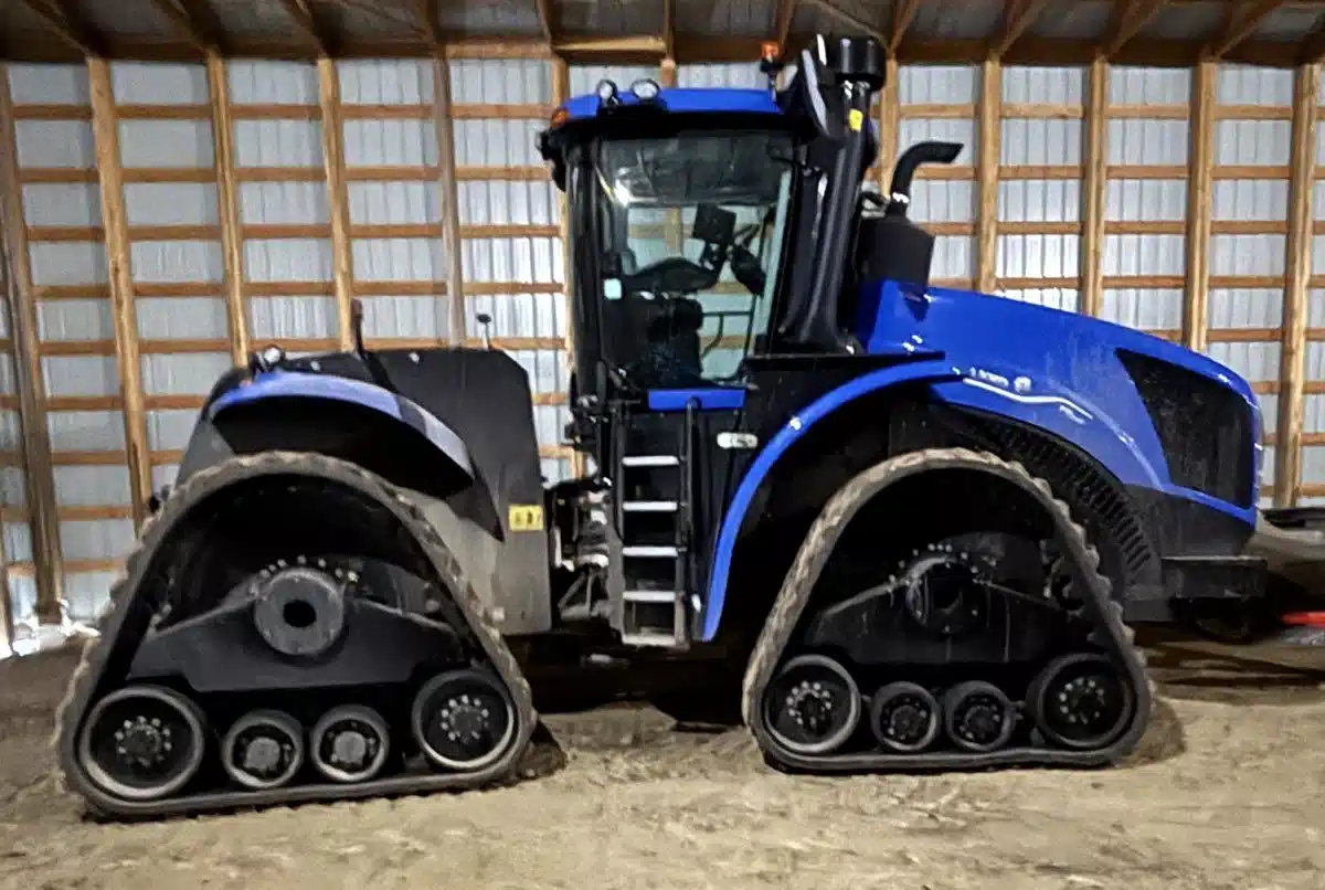 Photo de la Galerie 2 pour 2022 New Holland T9.645 Tracteur
