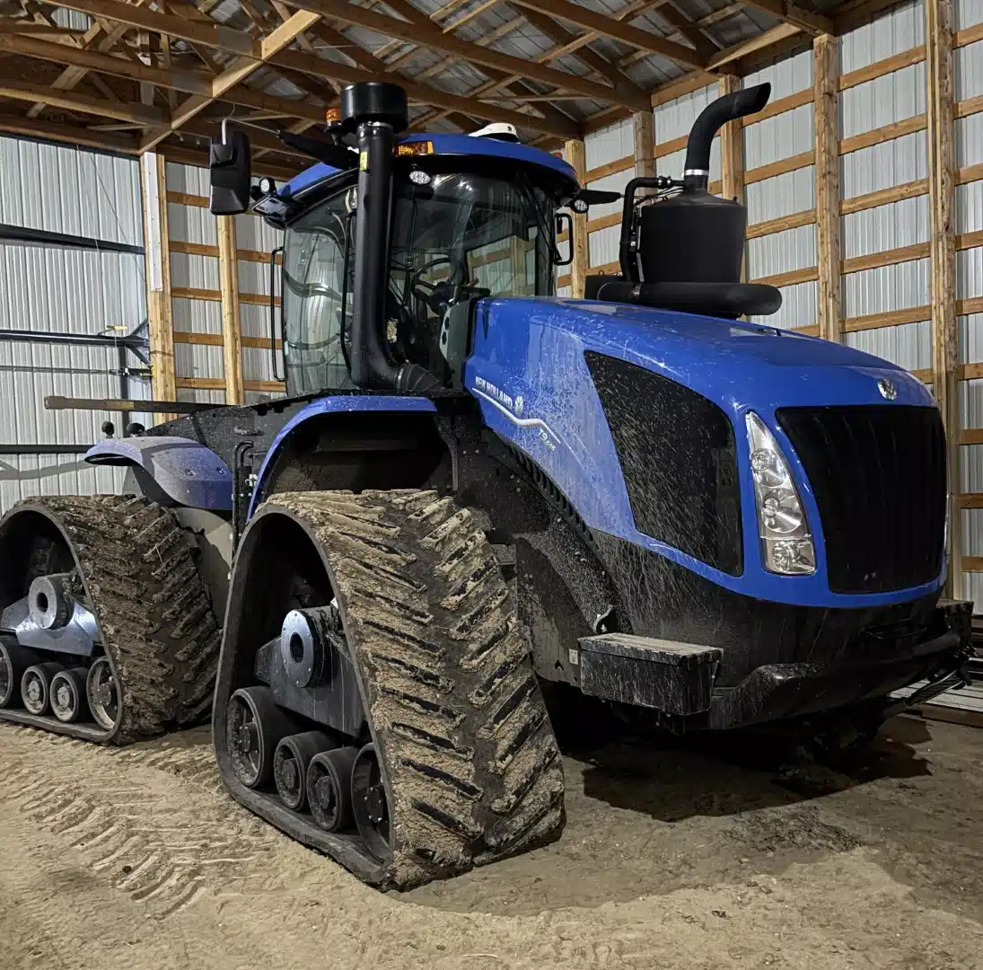 Photo de la Galerie 1 pour 2022 New Holland T9.645 Tracteur