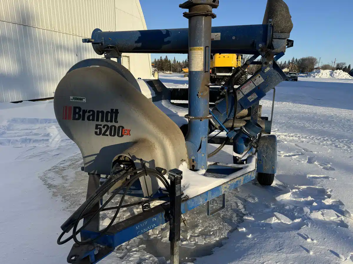 2014 Brandt 5200EX Grain Vac