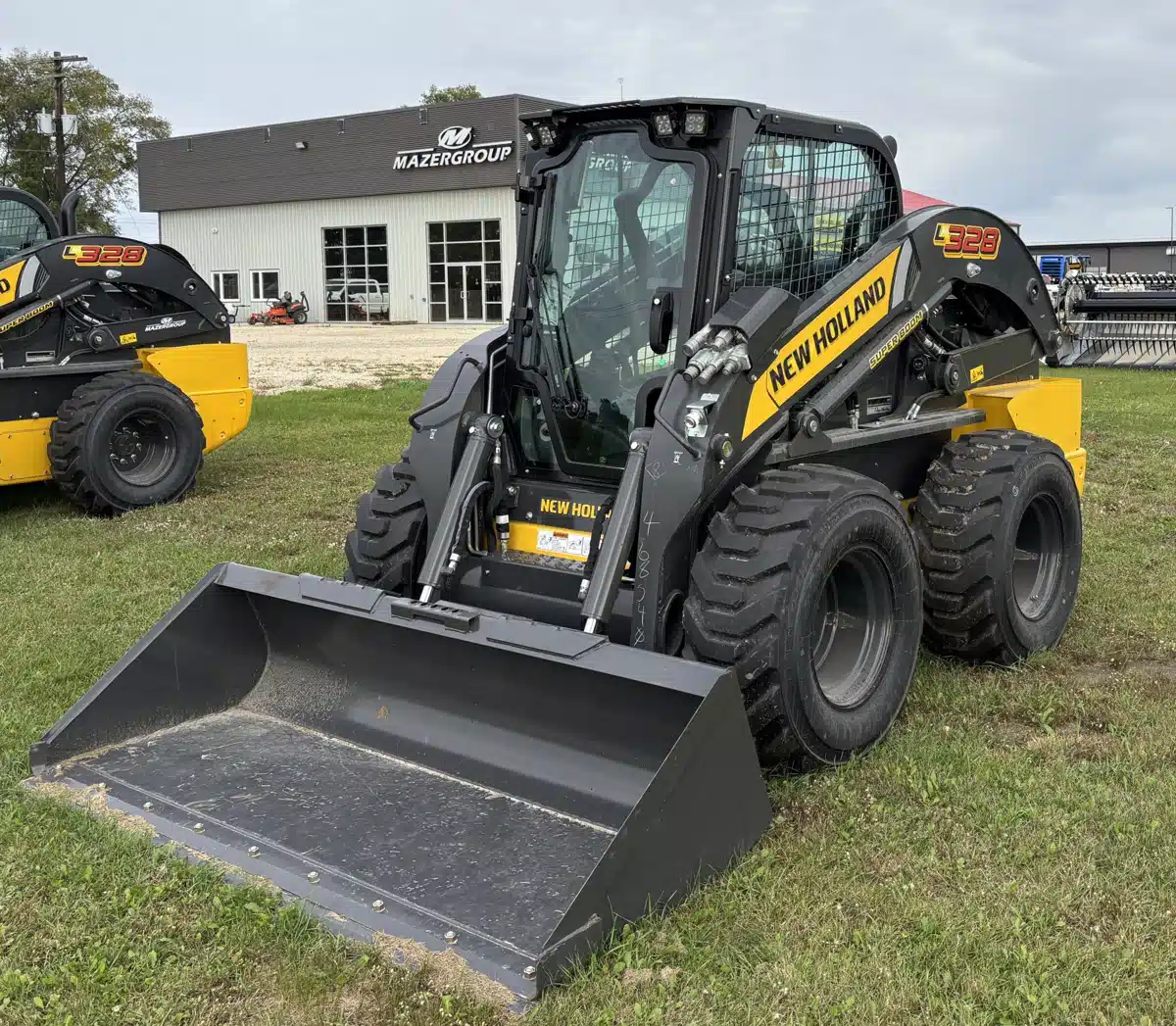 2026 New Holland L328 Skid Steer