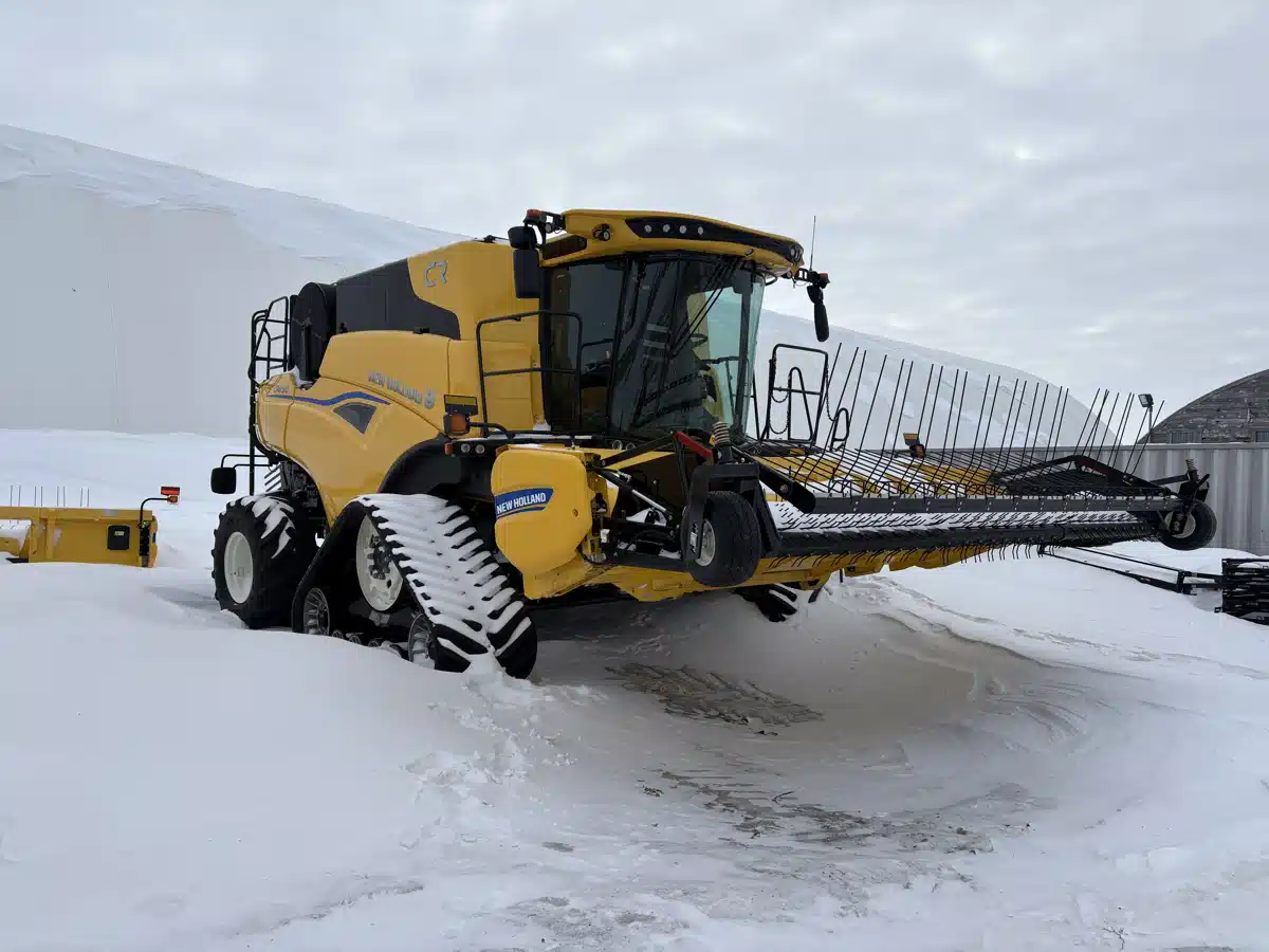 Photo de la Galerie 2 pour 2024 New Holland CR8.90Z Batteuse