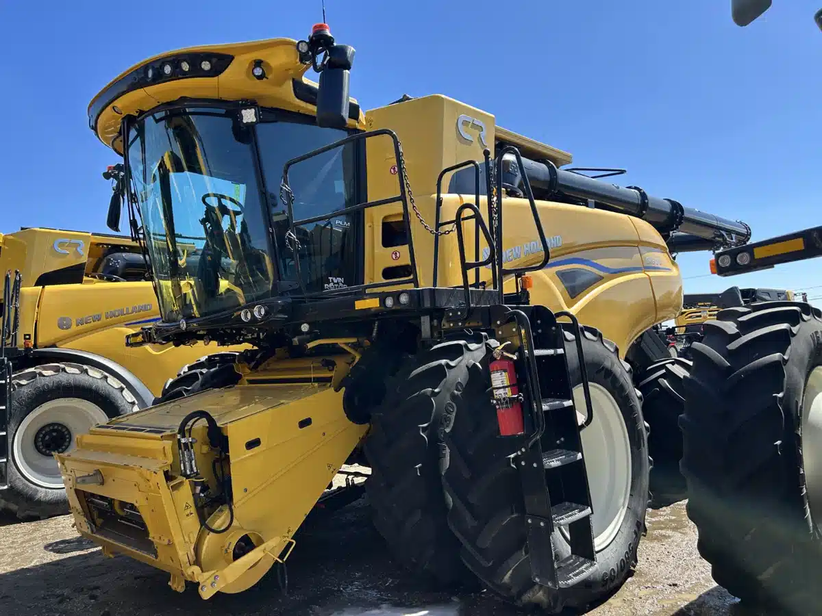 Photo de la Galerie 1 pour 2024 New Holland CR8.90Z Batteuse