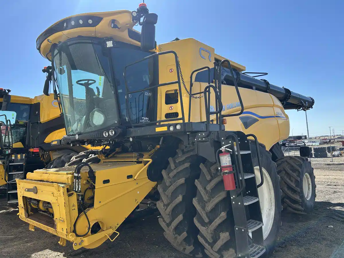 Photo de la Galerie 2 pour 2024 New Holland CR9.90Z Batteuse