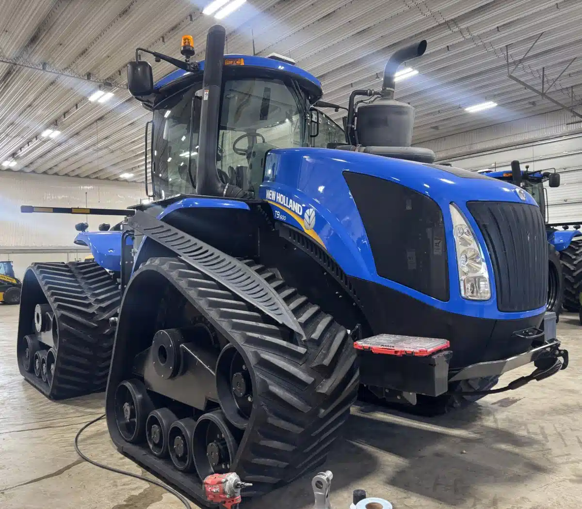 Photo de la Galerie 1 pour 2015 New Holland T9.600 Tracteur