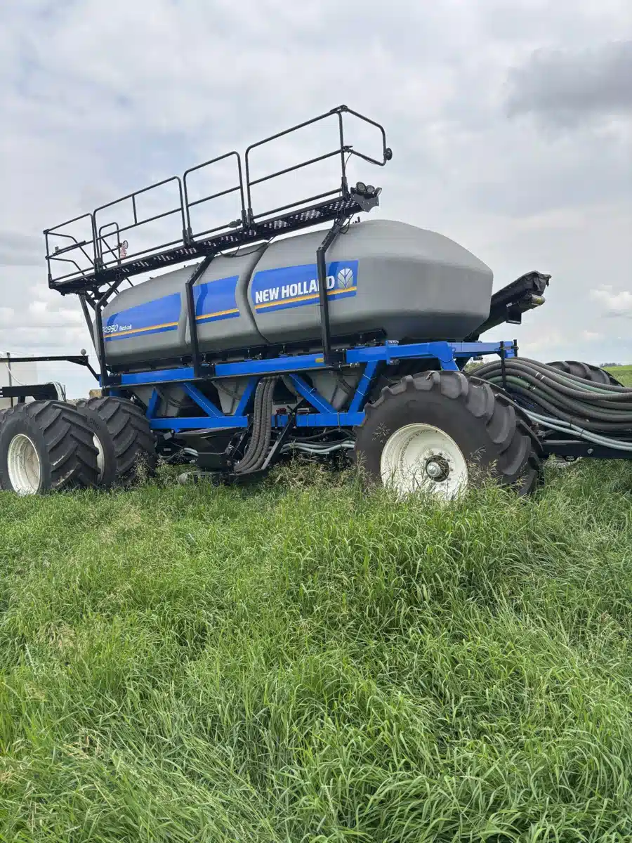 Photo de la Galerie 2 pour 2018 New Holland P4950 Remorque pneumatique