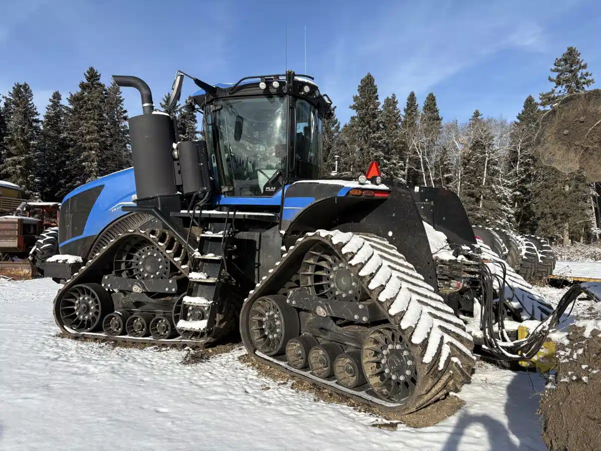 Gallery image 2 for 2024 New Holland T9.700 Tractor