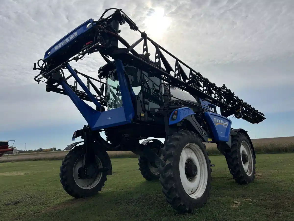 Photo de la Galerie 1 pour 2019 New Holland SP310F Arroseur - Automoteur