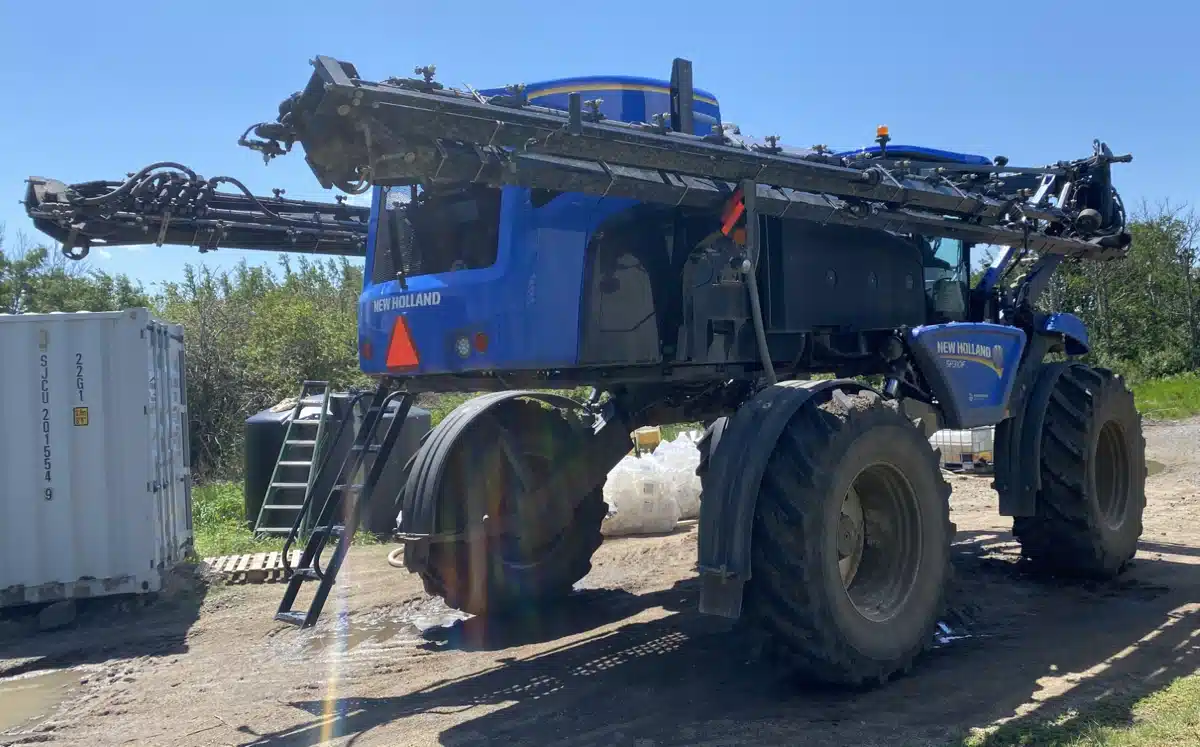 Gallery image 2 for 2019 New Holland SP310F Sprayer - Self Propelled