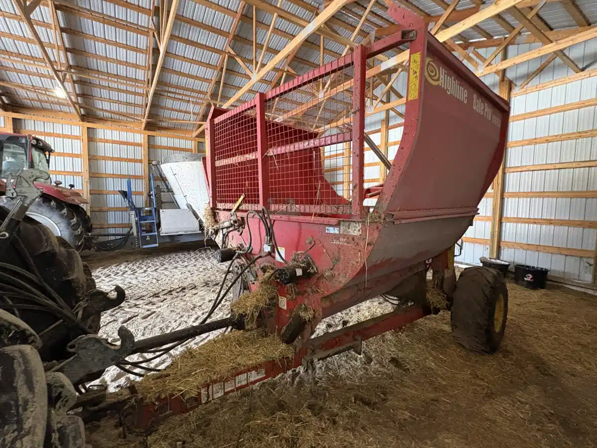 2018 Highline BALE PRO CFR 650 Bale Processor