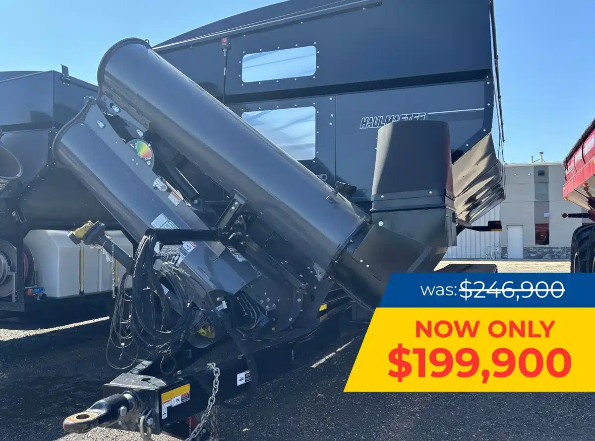 2021 Elmers Mfg HAULMASTER 2300 Grain Cart