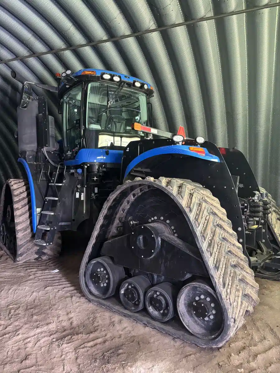 Photo de la Galerie 1 pour 2021 New Holland T9.645 Tracteur