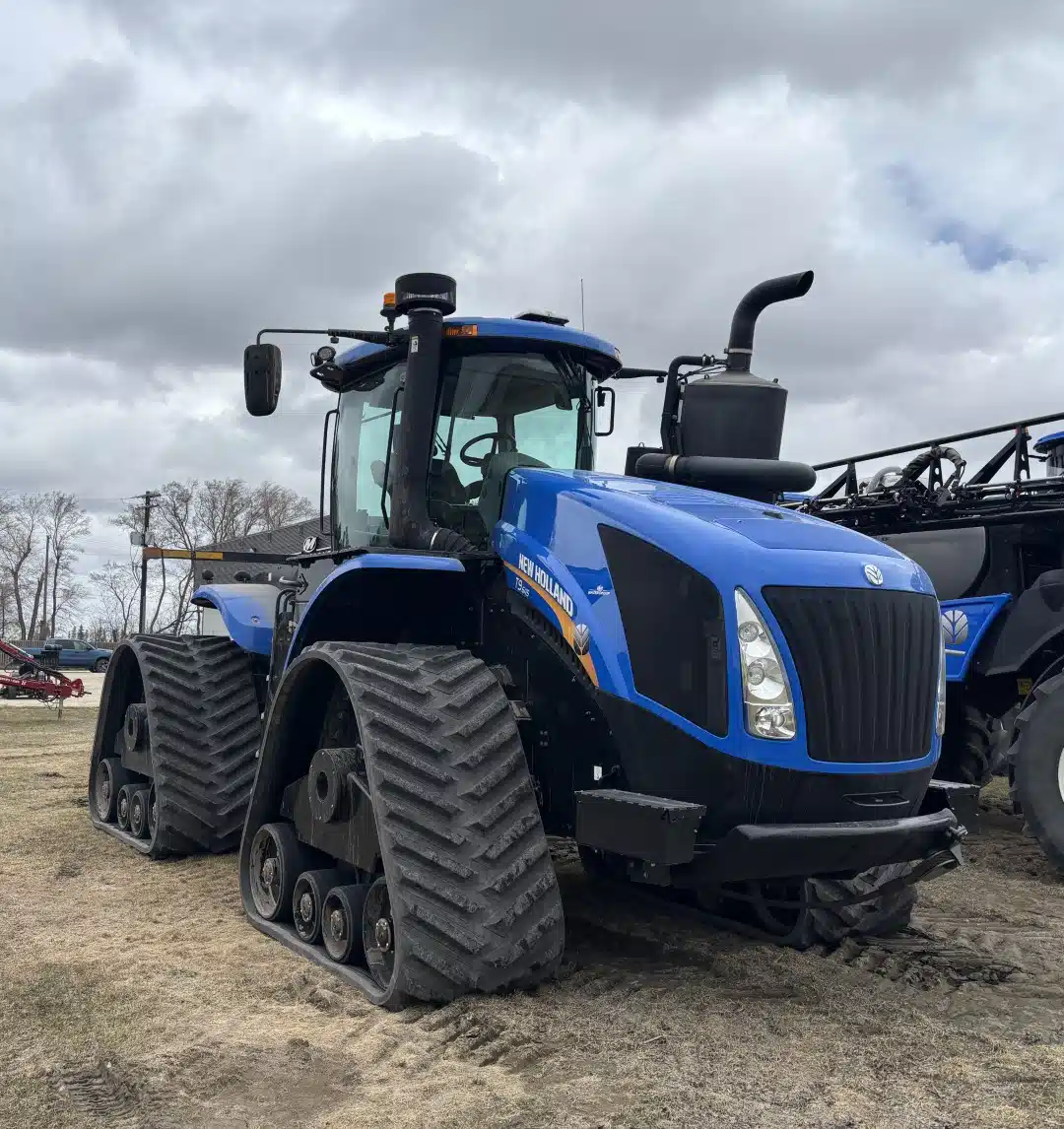 Gallery image 2 for 2019 New Holland T9.645 Tractor