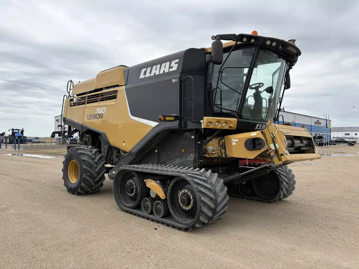 Photo de la Galerie 2 pour 2019 CLAAS LEXION 760TT Batteuse