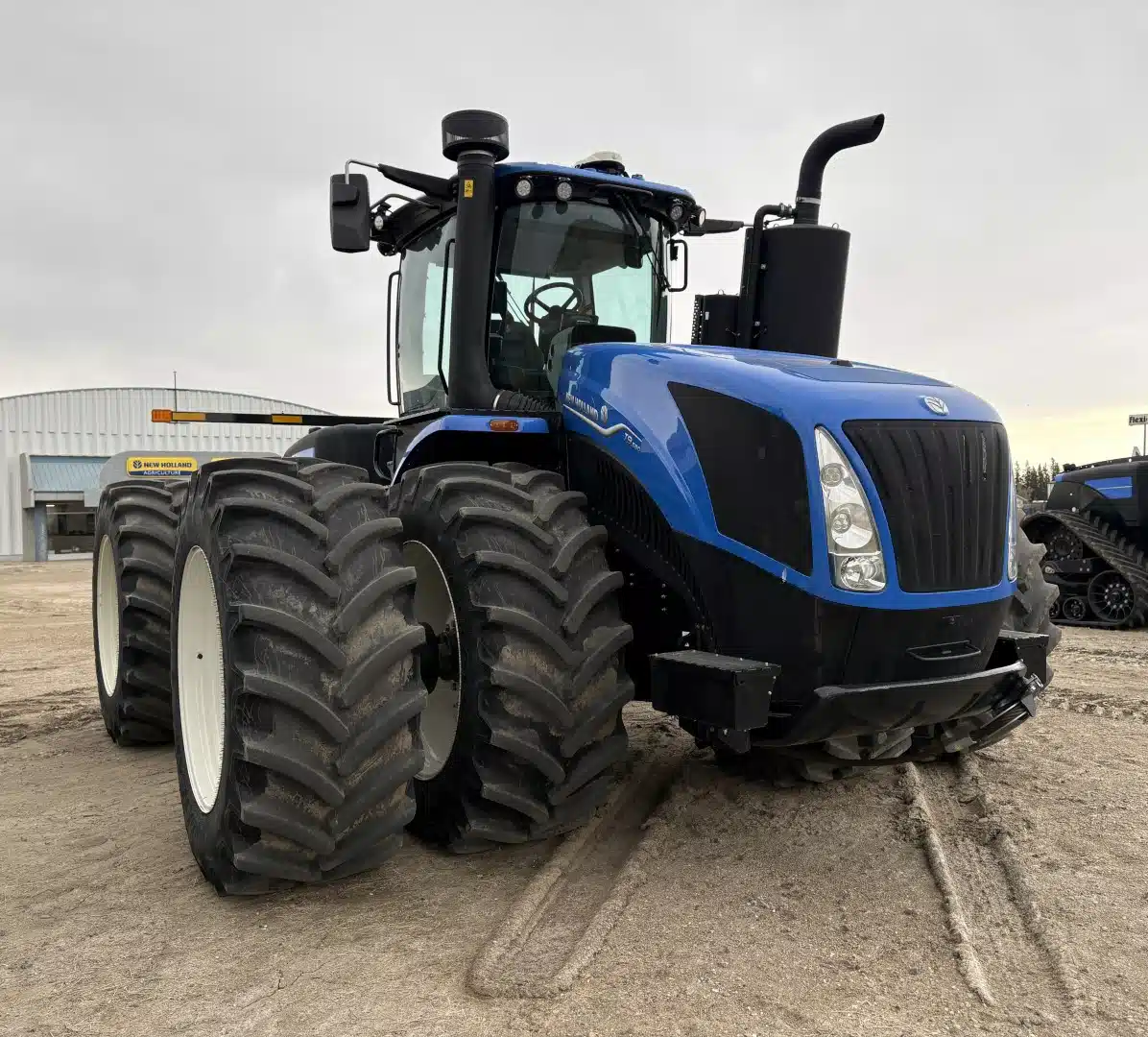 Photo de la Galerie 1 pour 2024 New Holland T9.580 Tracteur
