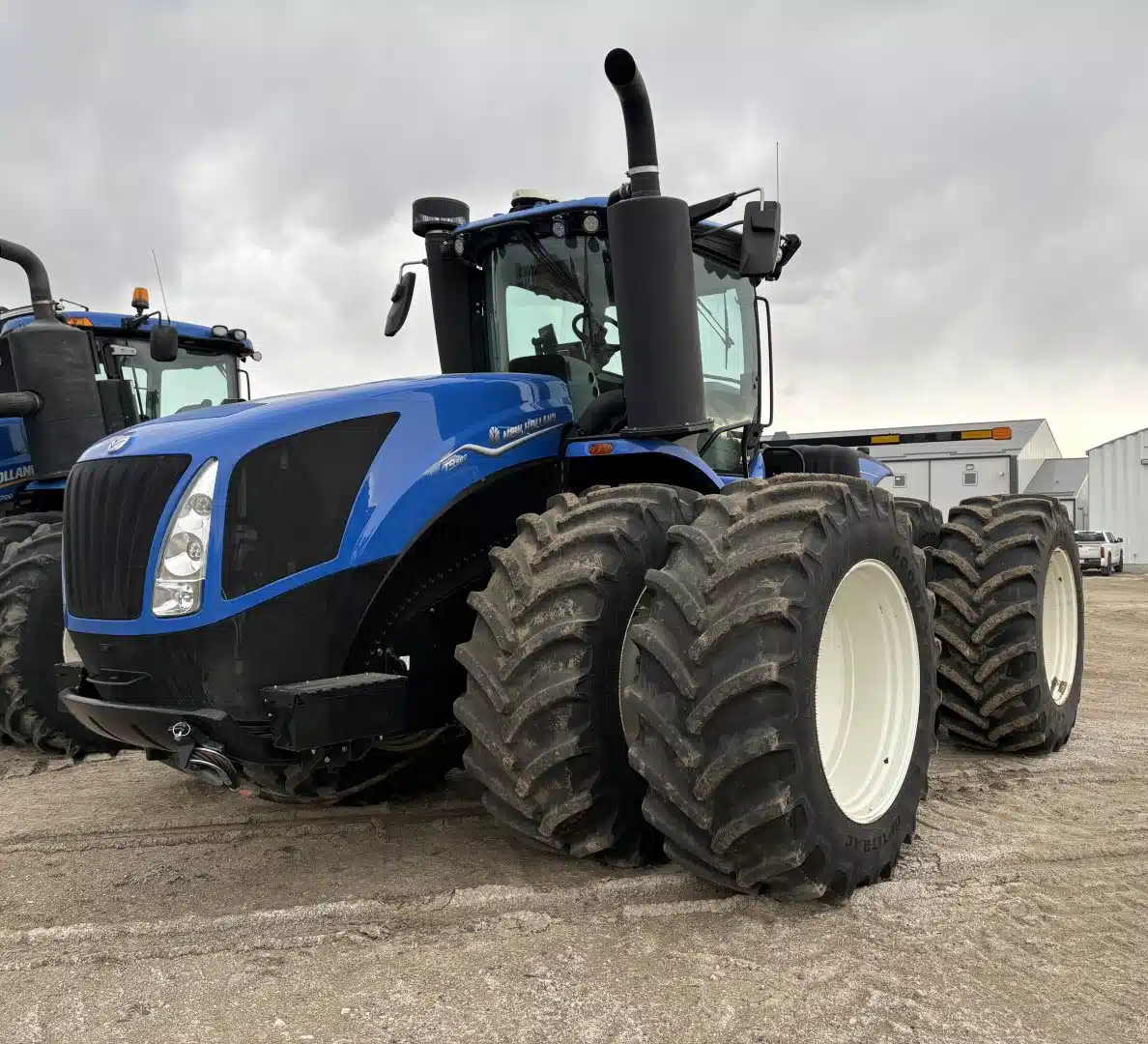Photo de la Galerie 2 pour 2024 New Holland T9.580 Tracteur