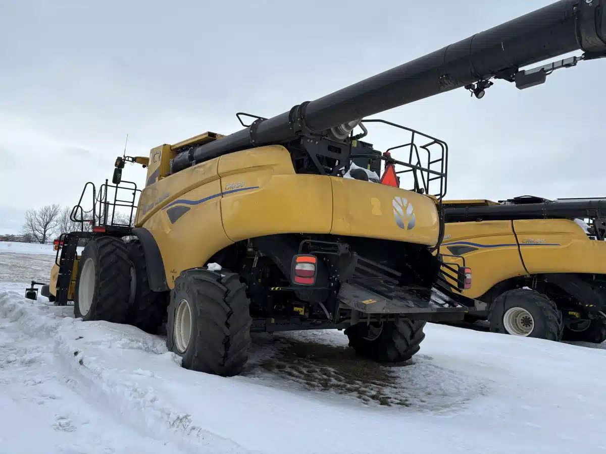 Photo de la Galerie 2 pour 2025 New Holland CR8.90Z Batteuse