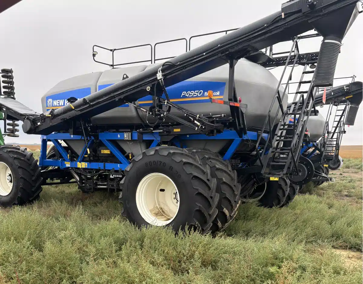 Photo de la Galerie 2 pour 2016 New Holland P4950 Remorque pneumatique