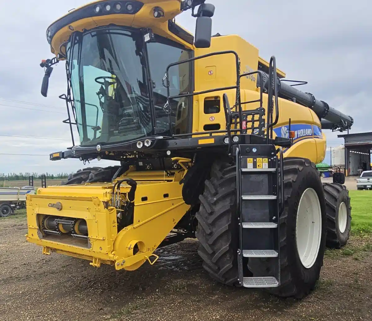 Photo de la Galerie 1 pour 2023 New Holland CR9.90Z Batteuse