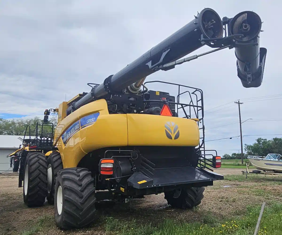 Photo de la Galerie 2 pour 2023 New Holland CR9.90Z Batteuse