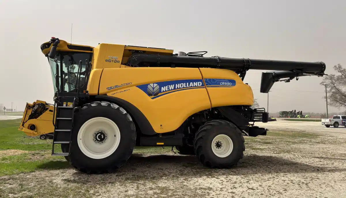 Photo de la Galerie 2 pour 2023 New Holland CR9.90Z Batteuse