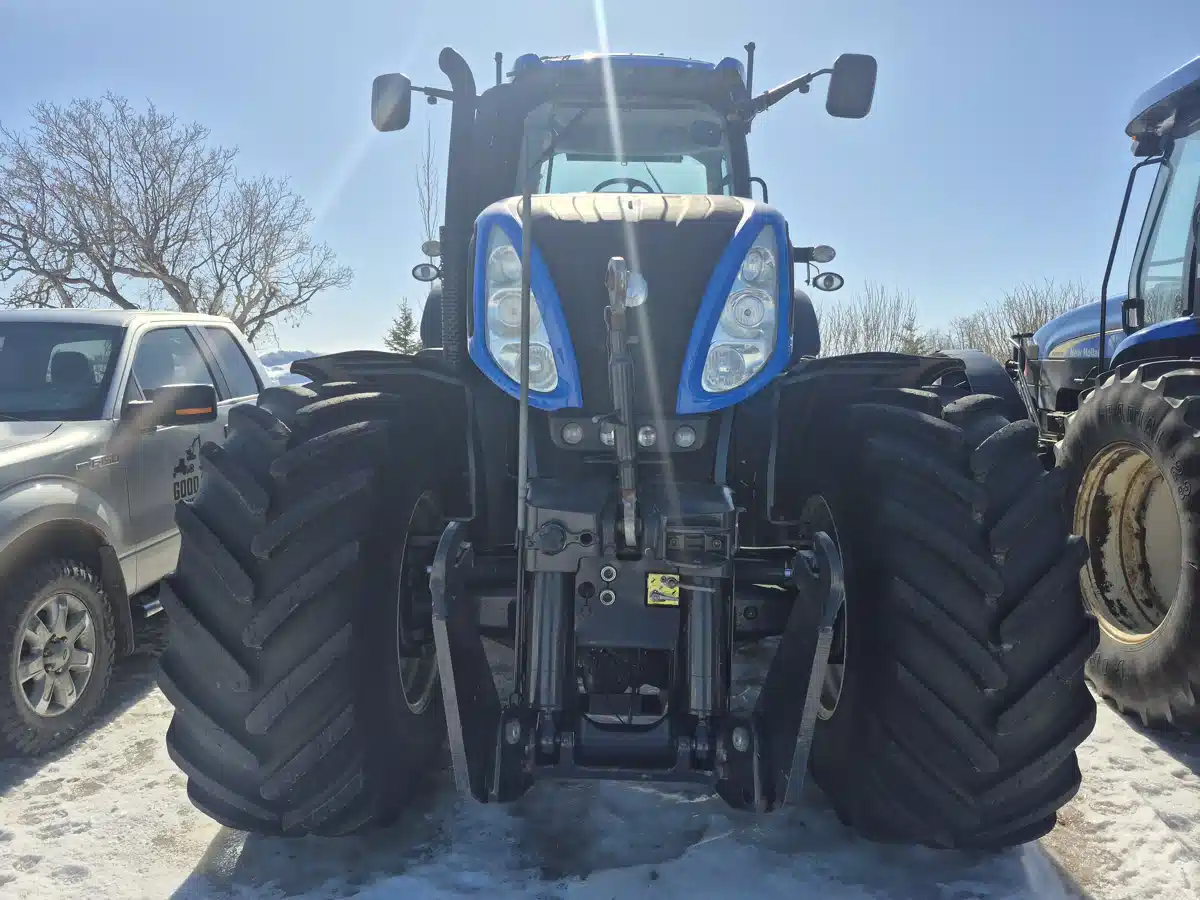 Gallery image 2 for 2011 New Holland T8.330 Tractor