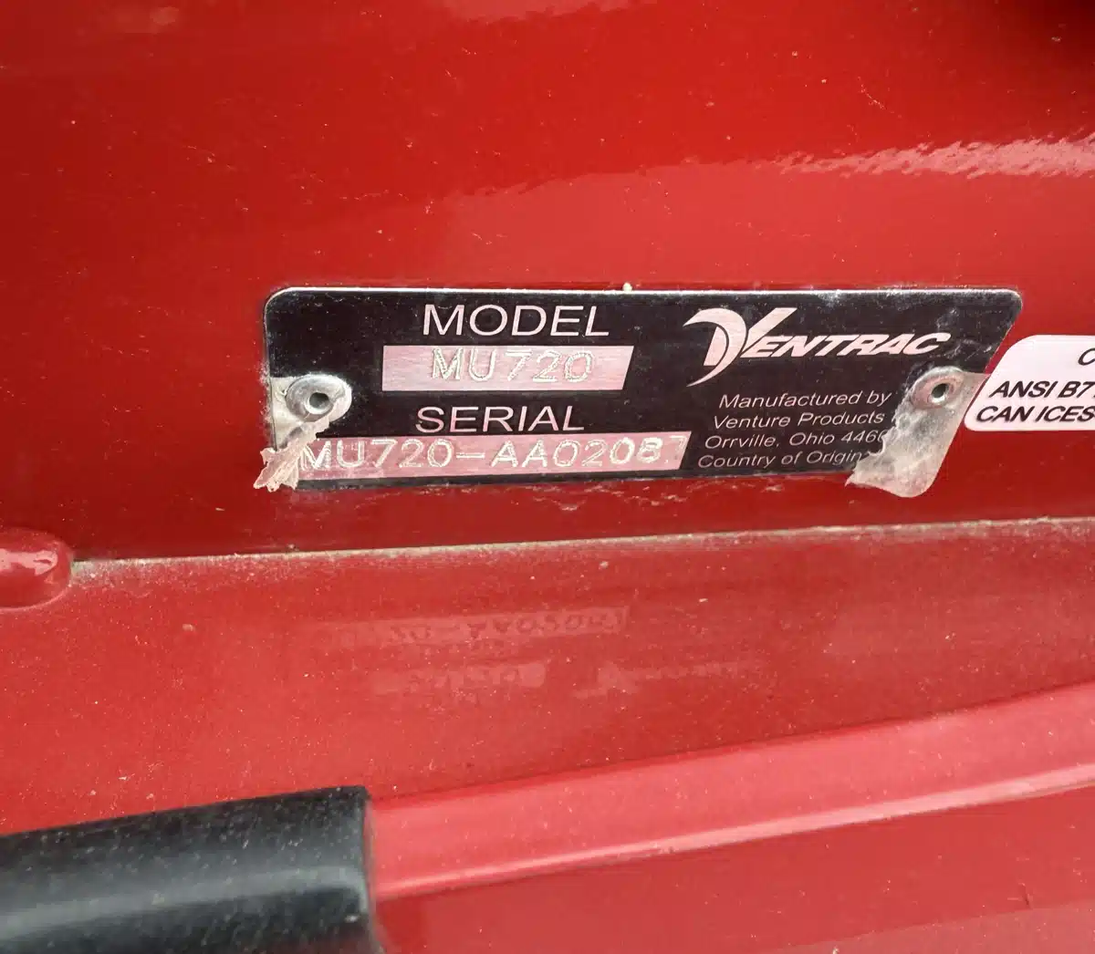 Photo de la Galerie 2 pour 2023 Ventrac MU720 Tondeuse de finition