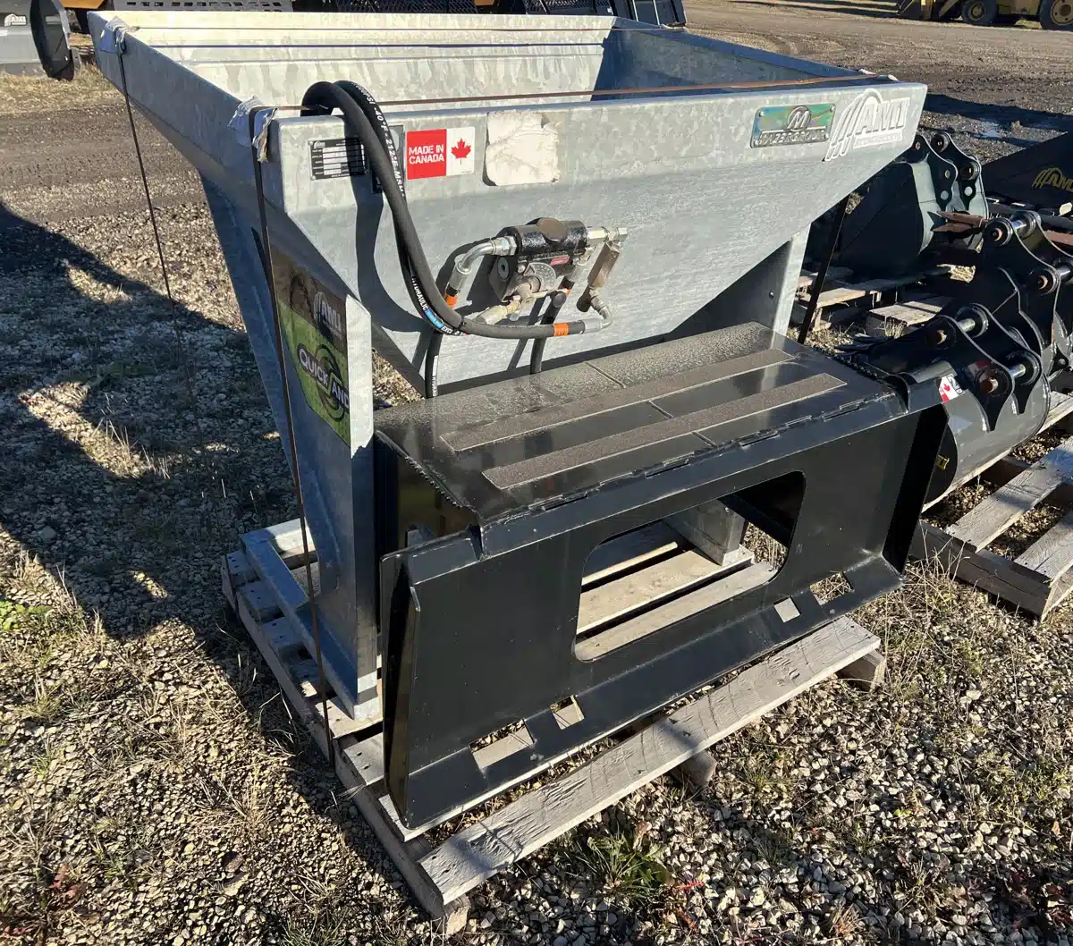 Gallery image 2 for 2023 AMI HS100SS Skid Steer Attachment